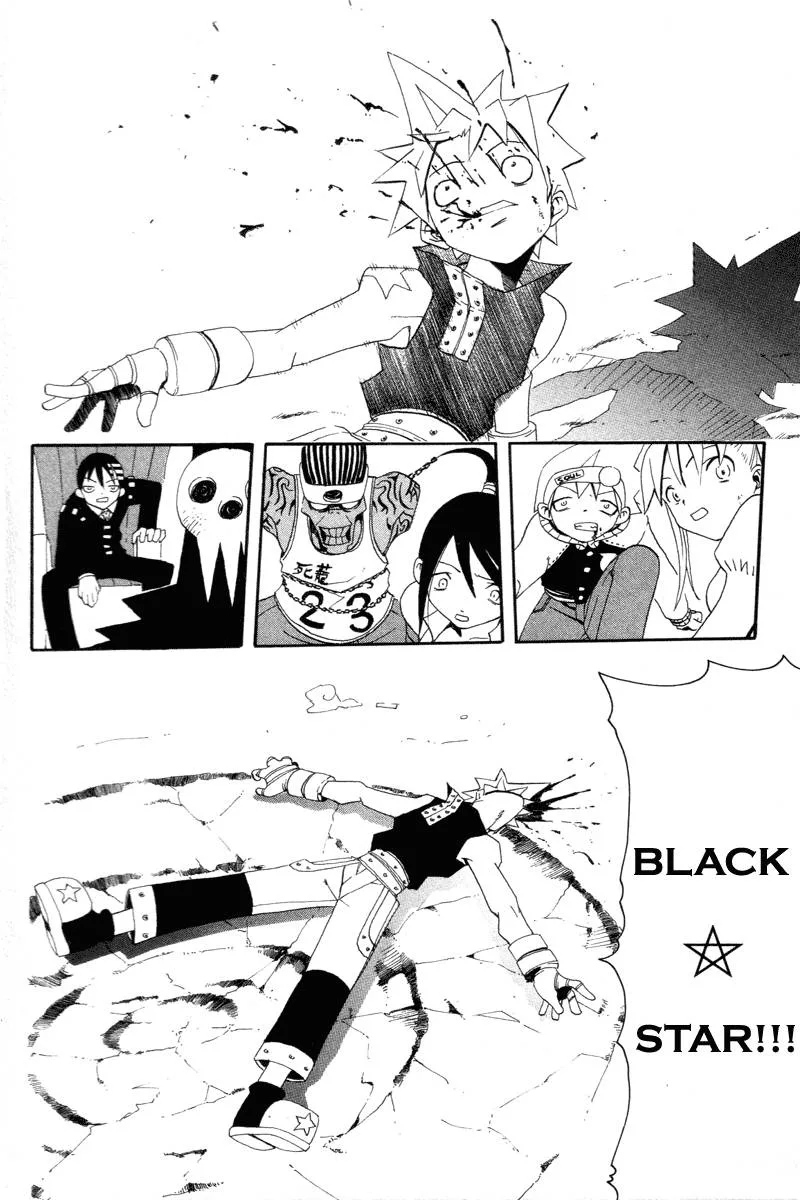 Soul Eater Chapter 2 page 36