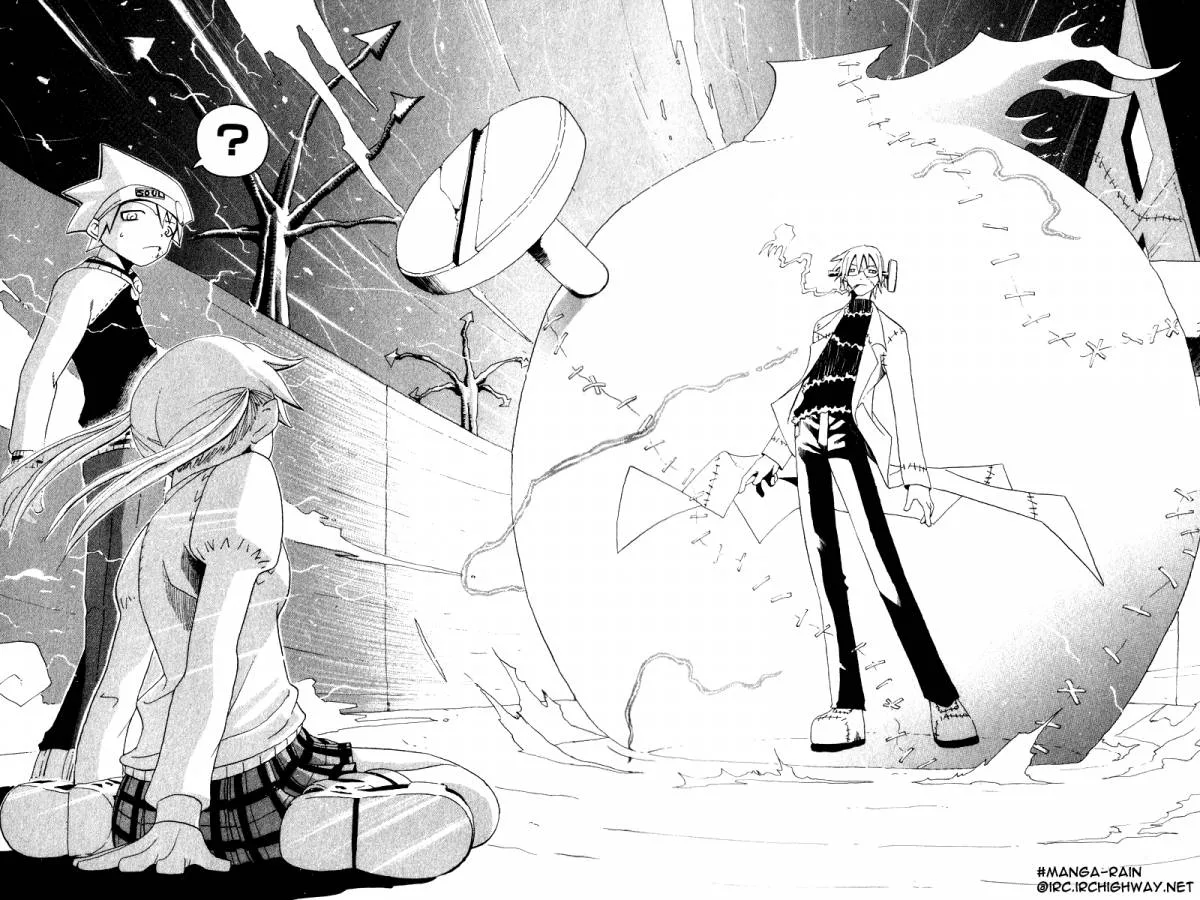 Soul Eater Chapter 2 page 40