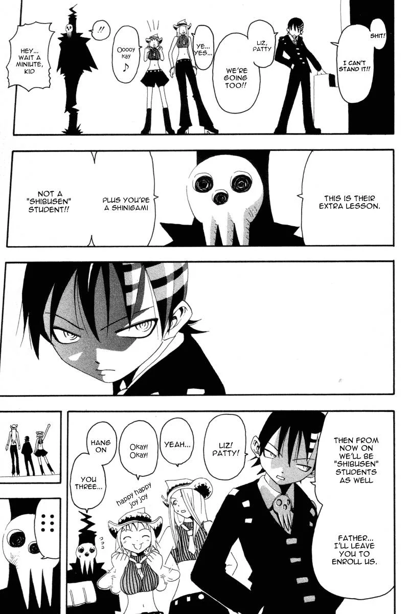 Soul Eater Chapter 2 page 37
