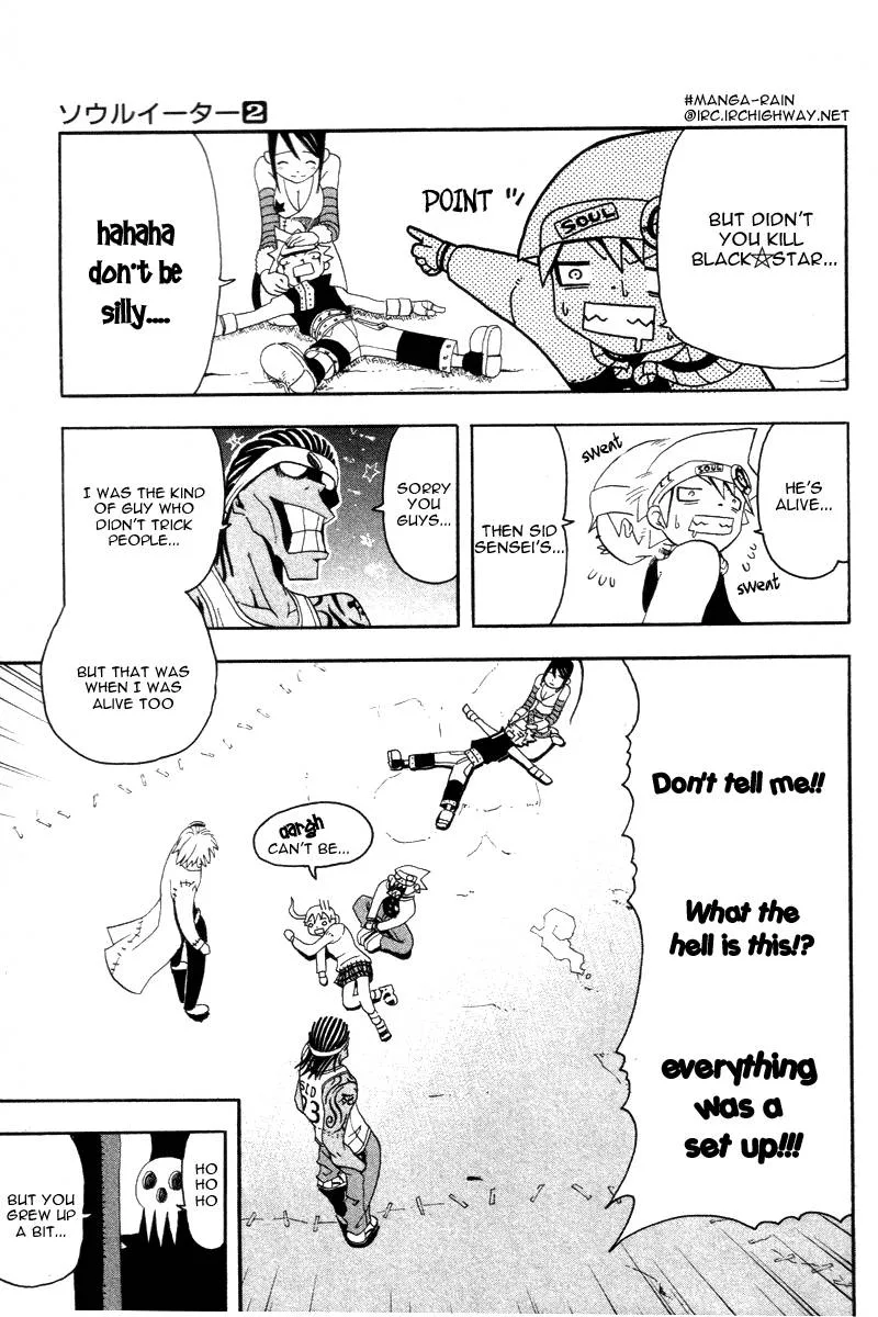 Soul Eater Chapter 2 page 55