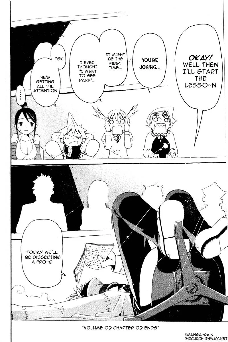 Soul Eater Chapter 2 page 58