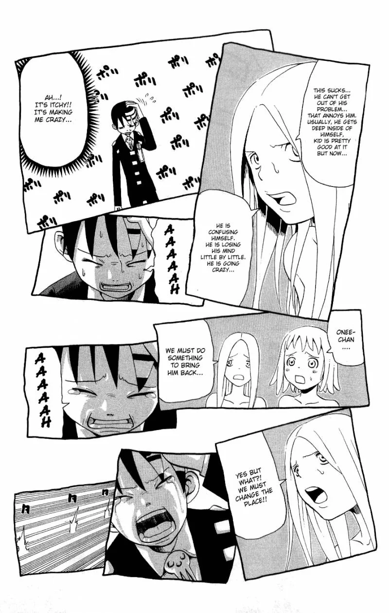 Soul Eater Chapter 20 page 22