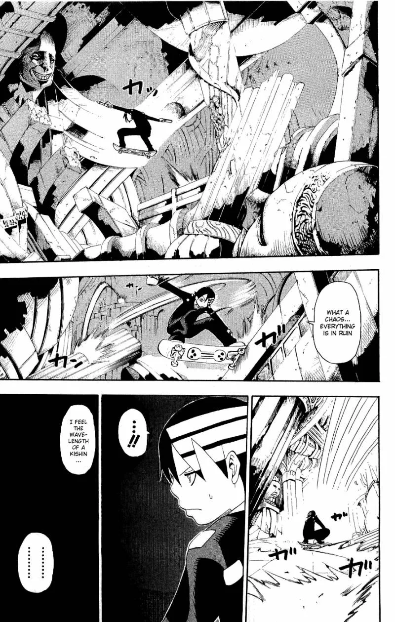 Soul Eater Chapter 20 page 10