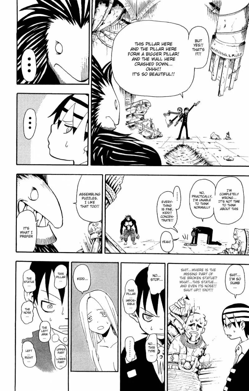 Soul Eater Chapter 20 page 21