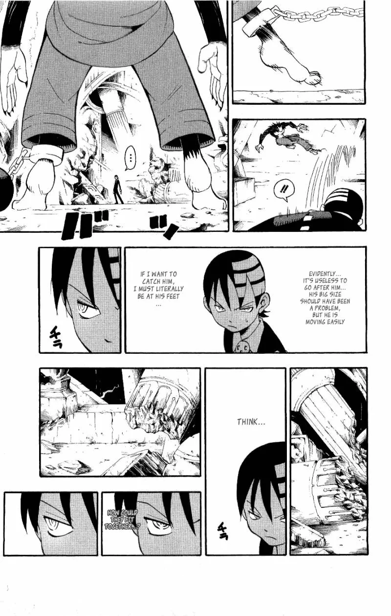 Soul Eater Chapter 20 page 20