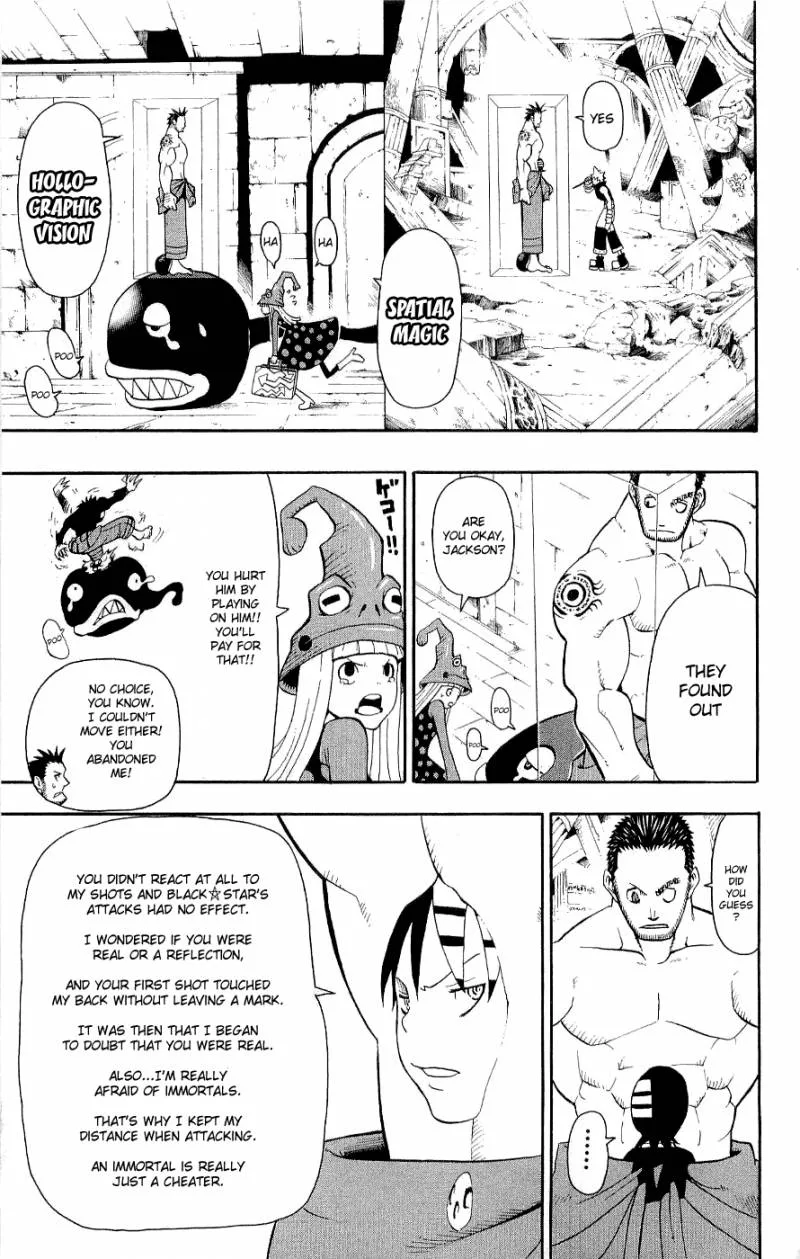 Soul Eater Chapter 20 page 28