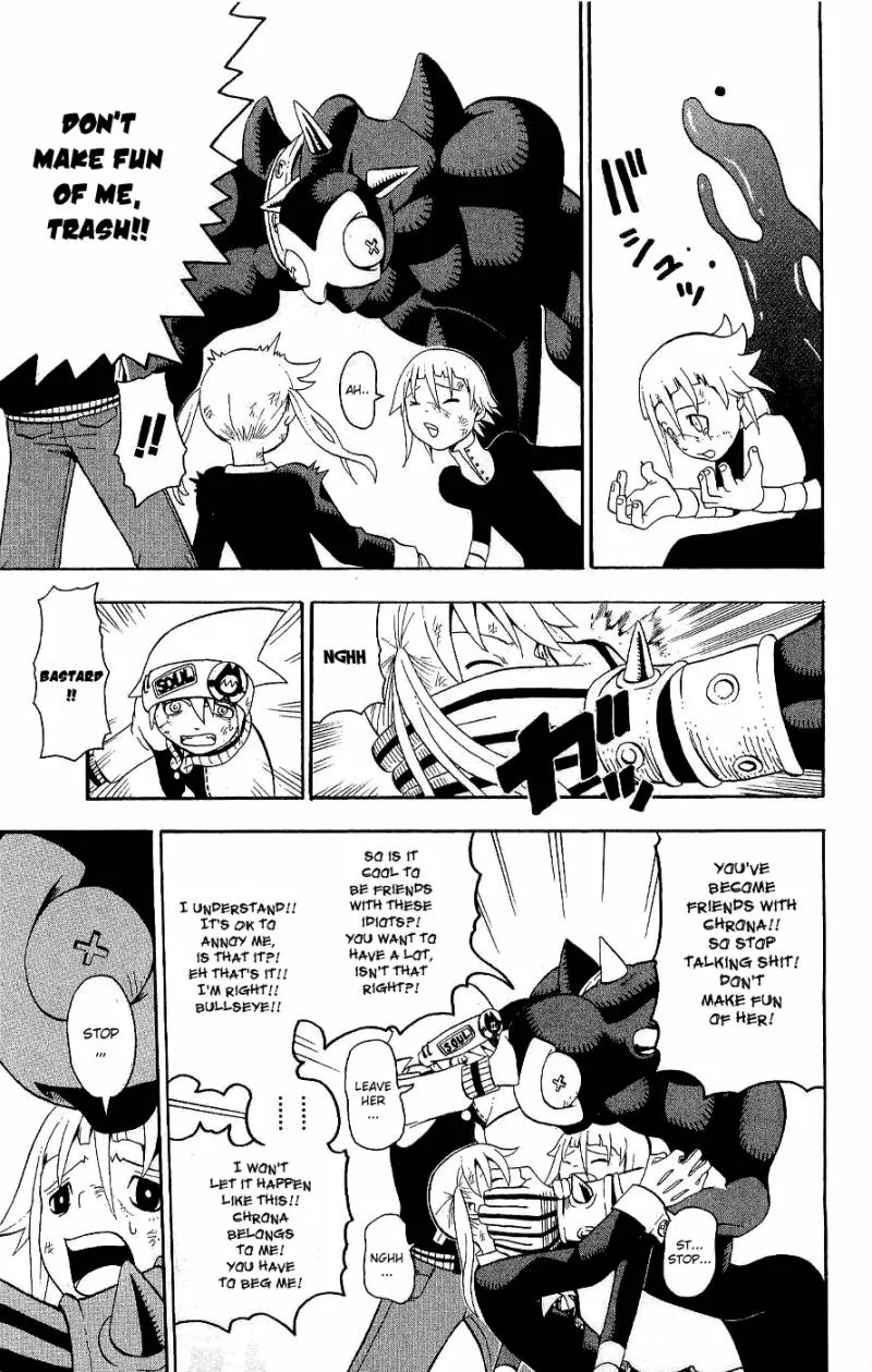 Soul Eater Chapter 20 page 6