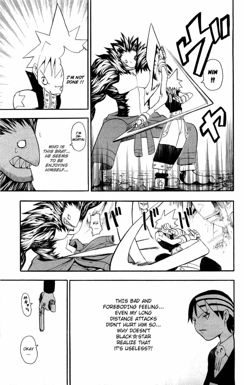 Soul Eater Chapter 20 page 26