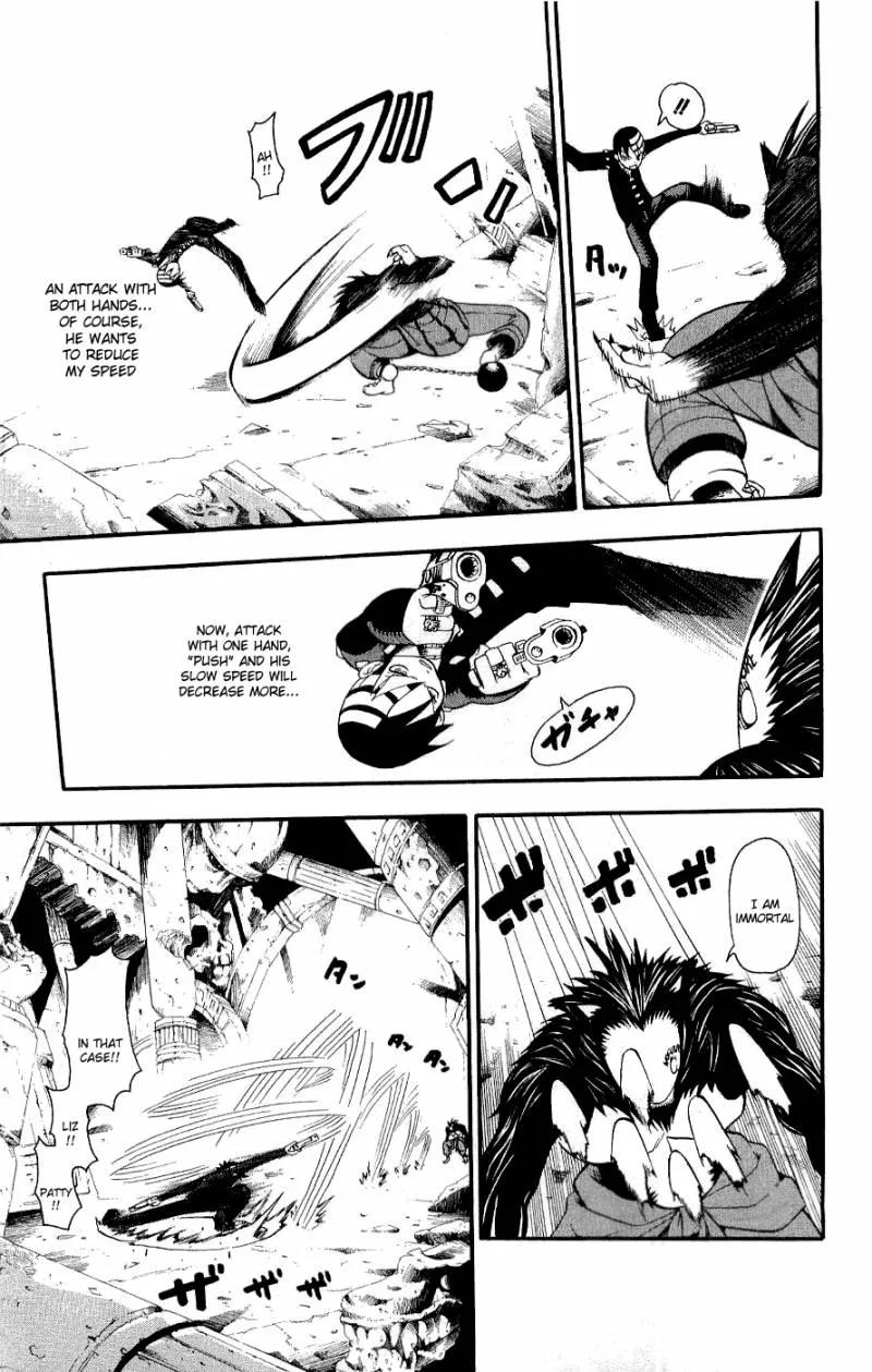 Soul Eater Chapter 20 page 16