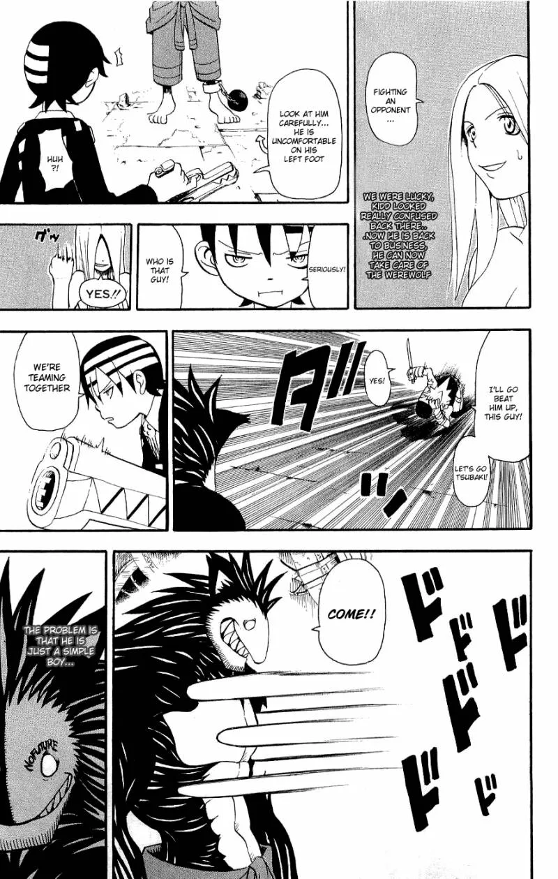Soul Eater Chapter 20 page 24