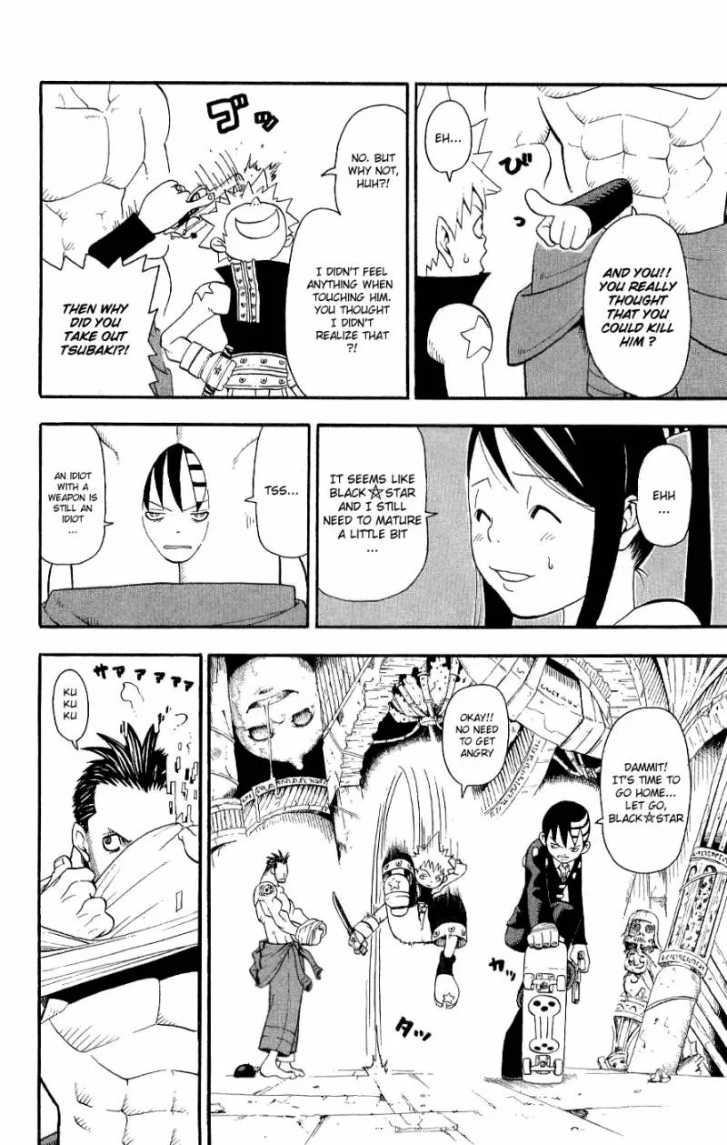 Soul Eater Chapter 20 page 29