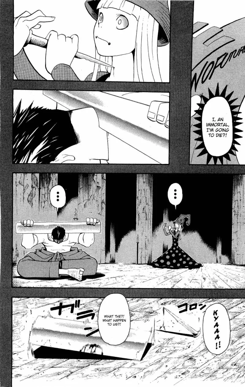 Soul Eater Chapter 20 page 40