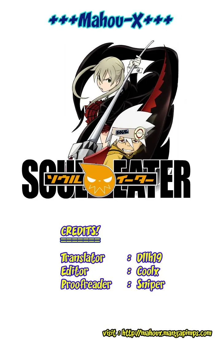 Soul Eater Chapter 20 page 45