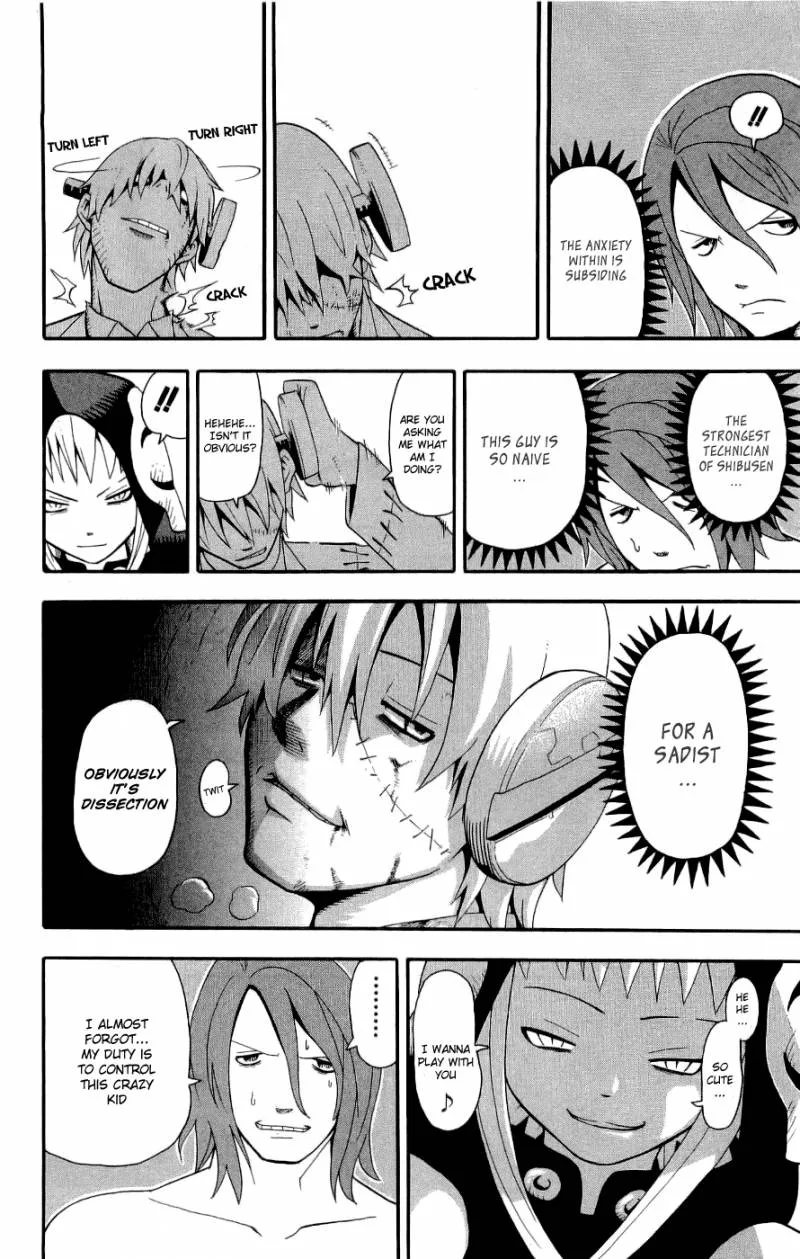 Soul Eater Chapter 21 page 5