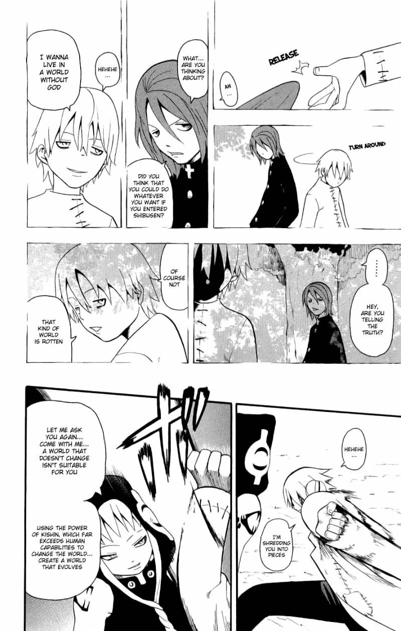 Soul Eater Chapter 21 page 7