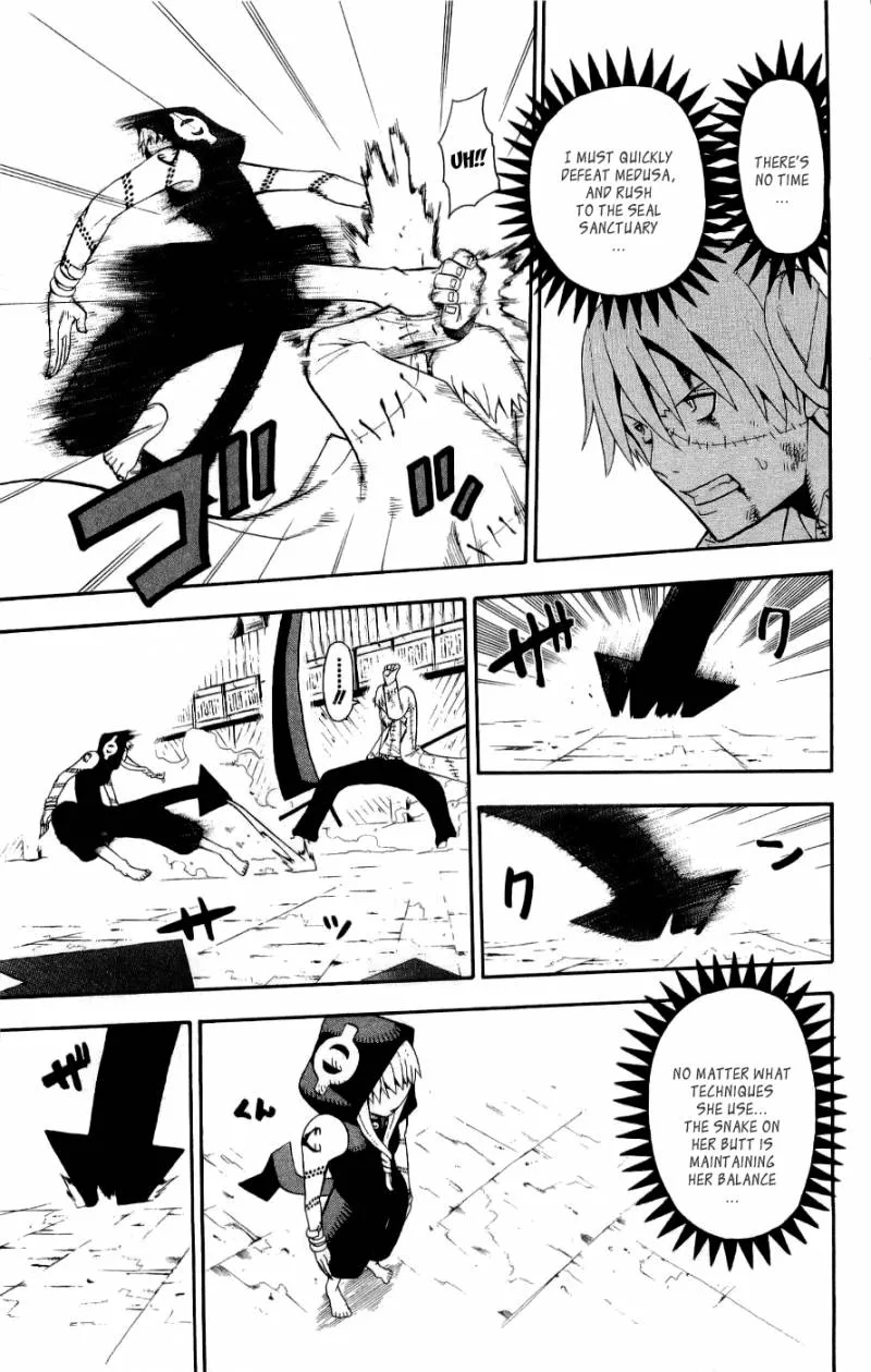 Soul Eater Chapter 21 page 2