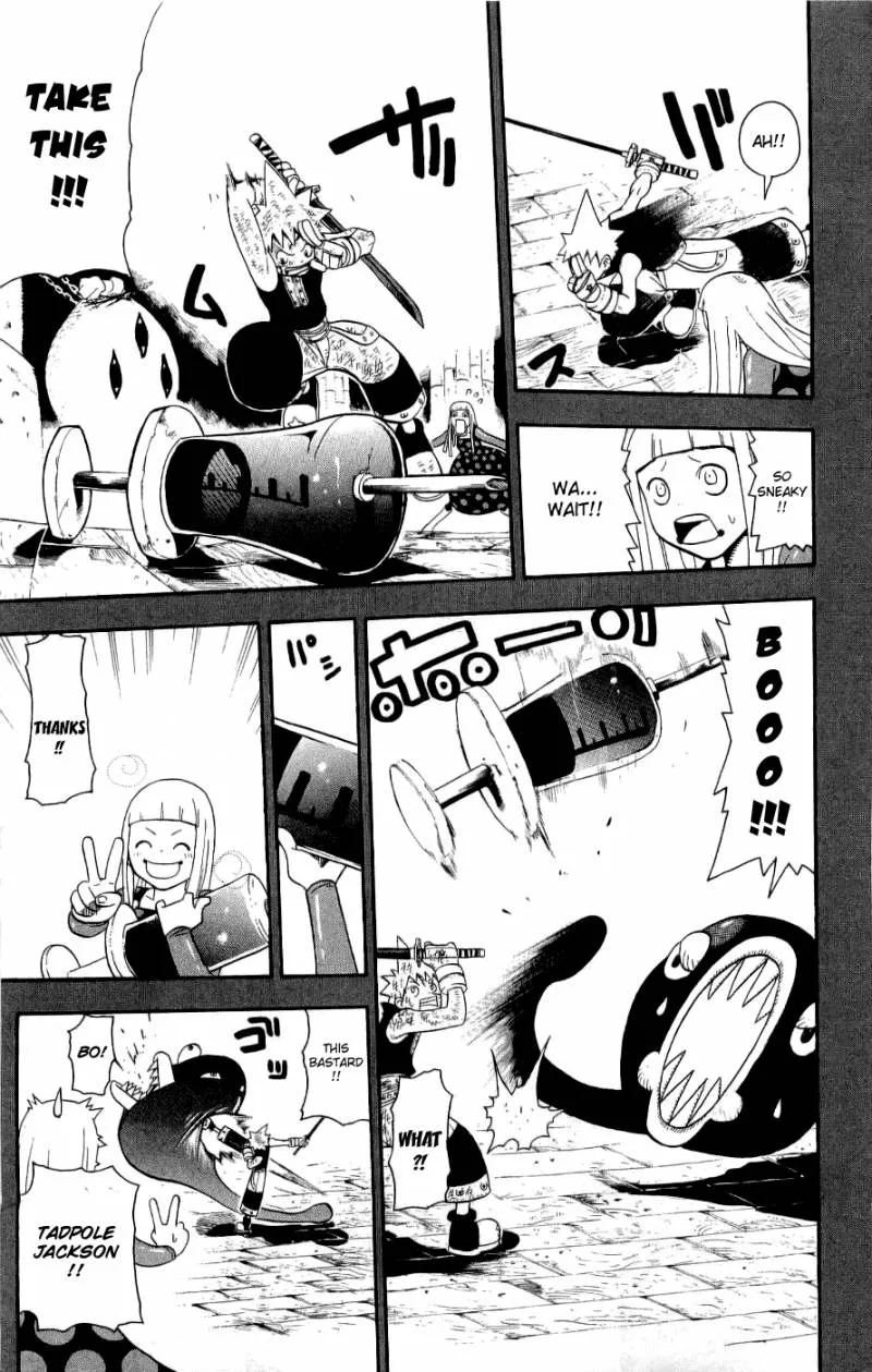 Soul Eater Chapter 21 page 22