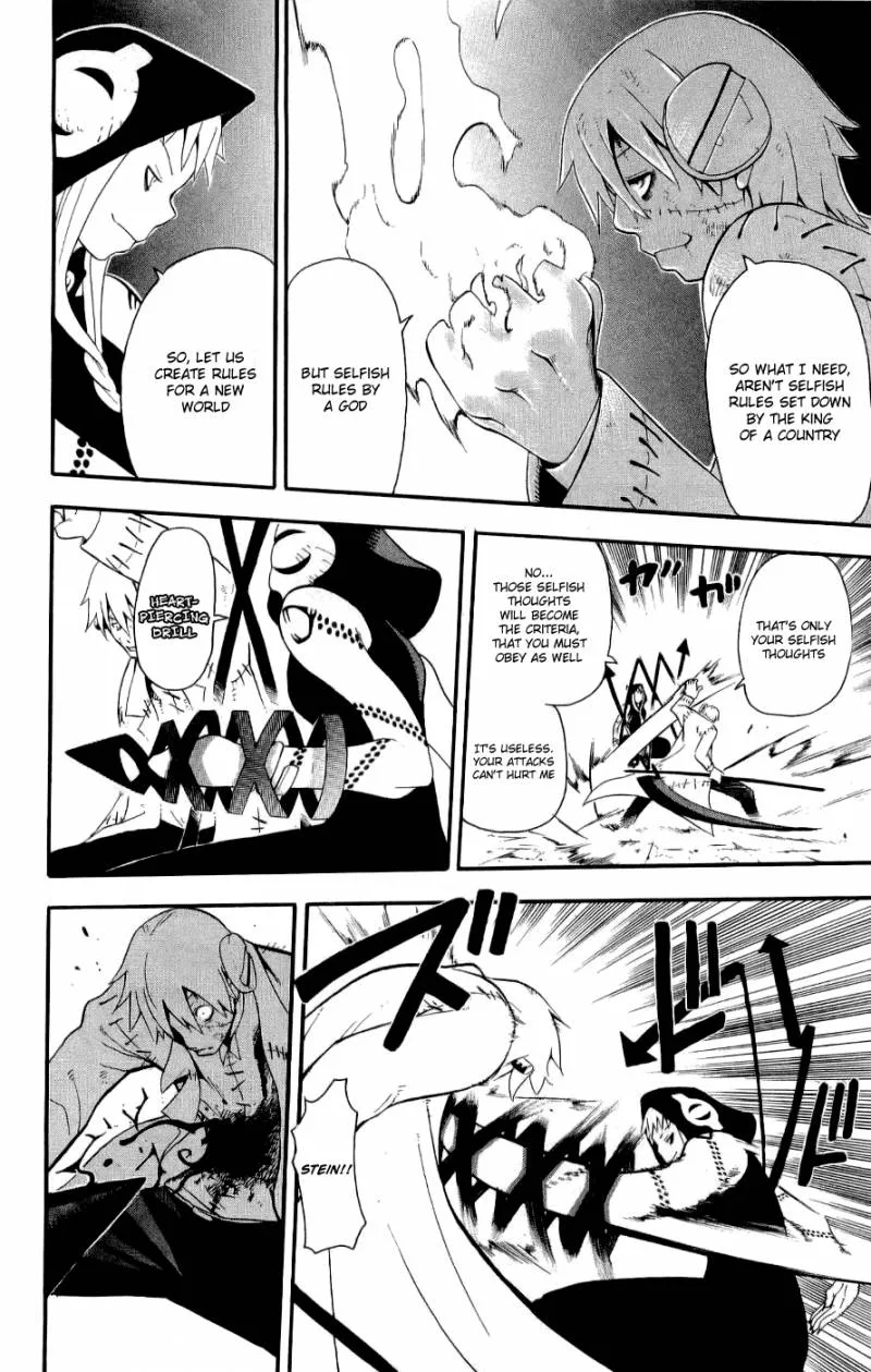 Soul Eater Chapter 21 page 9