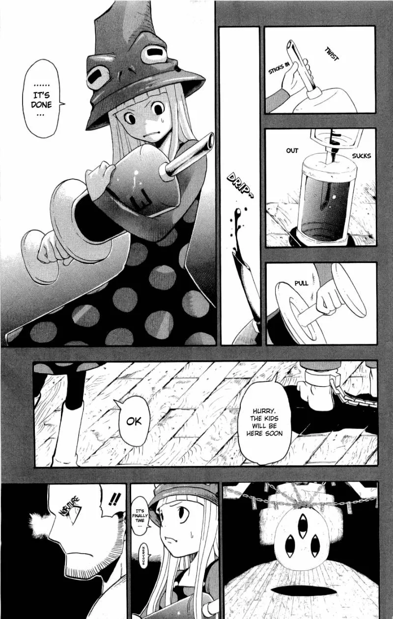 Soul Eater Chapter 21 page 16