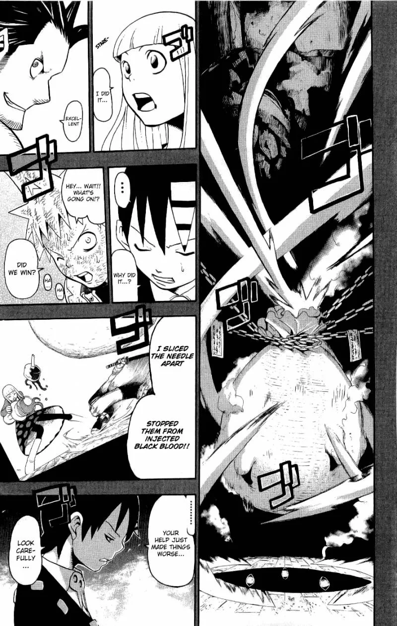 Soul Eater Chapter 21 page 30