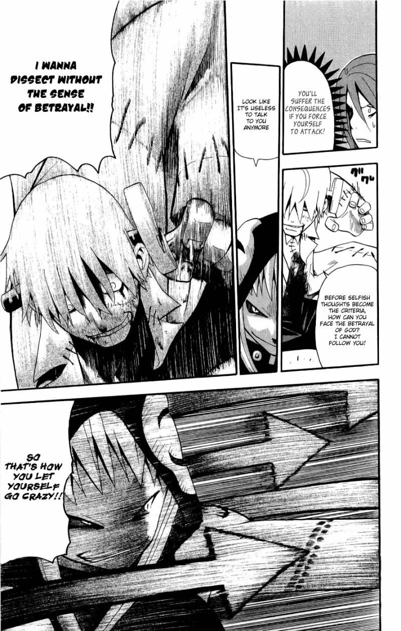 Soul Eater Chapter 21 page 10