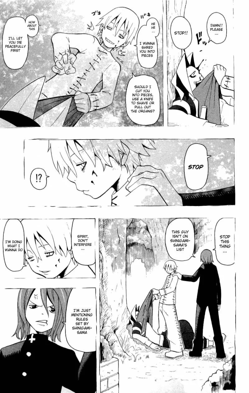 Soul Eater Chapter 21 page 6