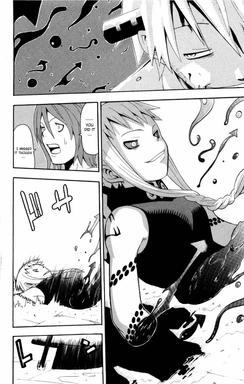 Soul Eater Chapter 21 page 34