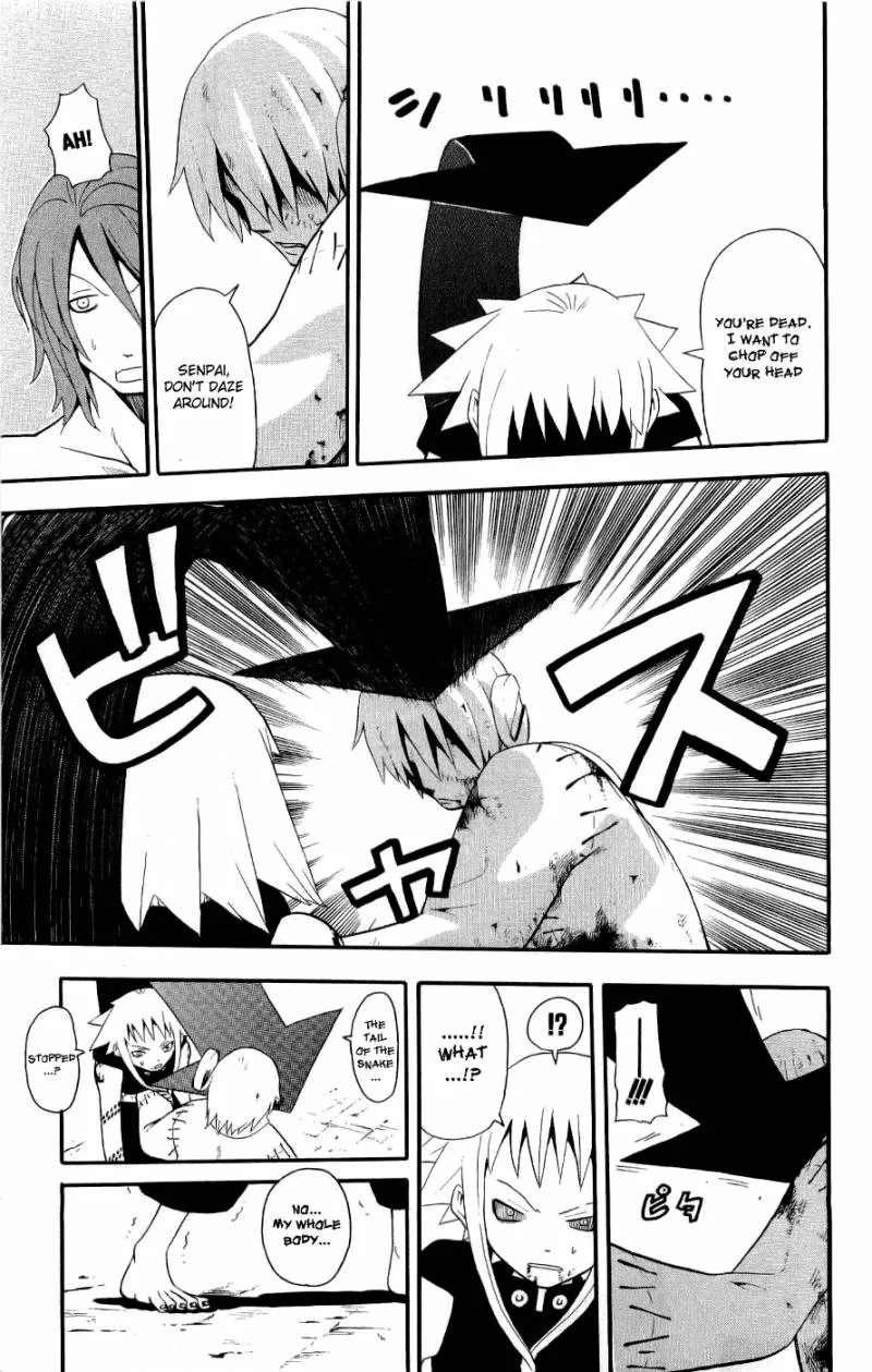 Soul Eater Chapter 21 page 12