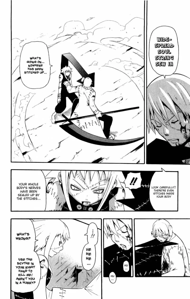 Soul Eater Chapter 21 page 13