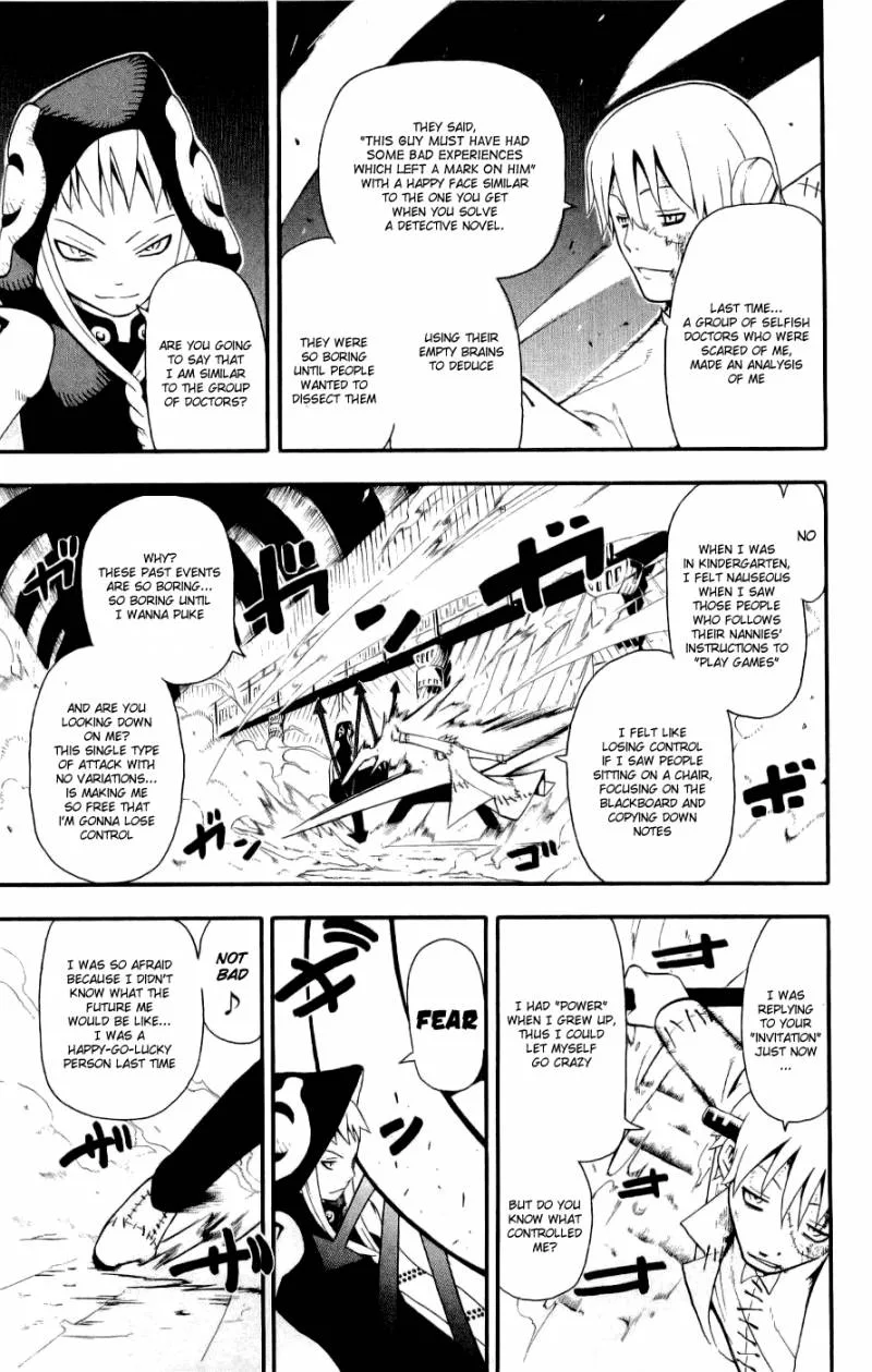 Soul Eater Chapter 21 page 8