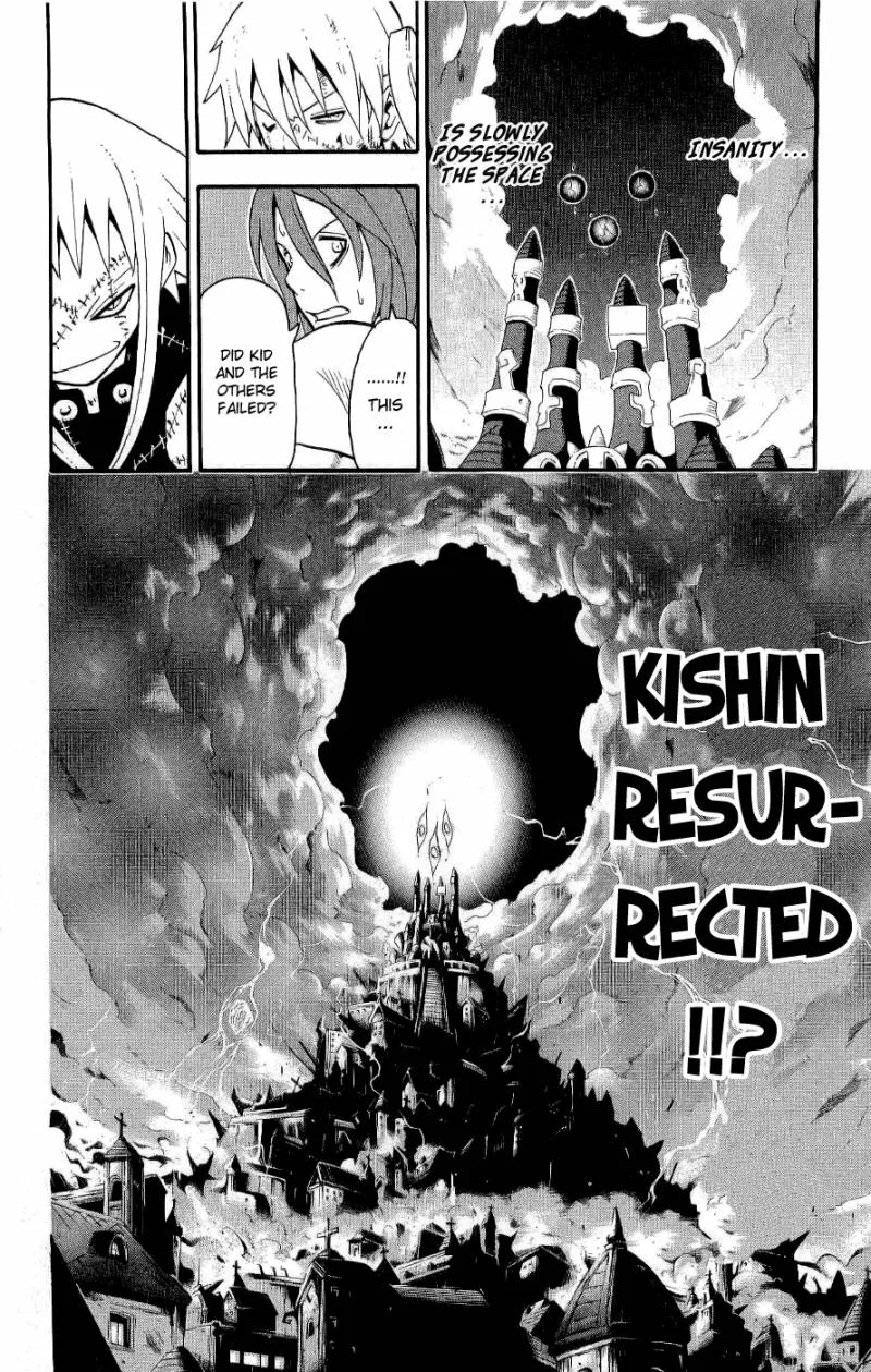 Soul Eater Chapter 21 page 29
