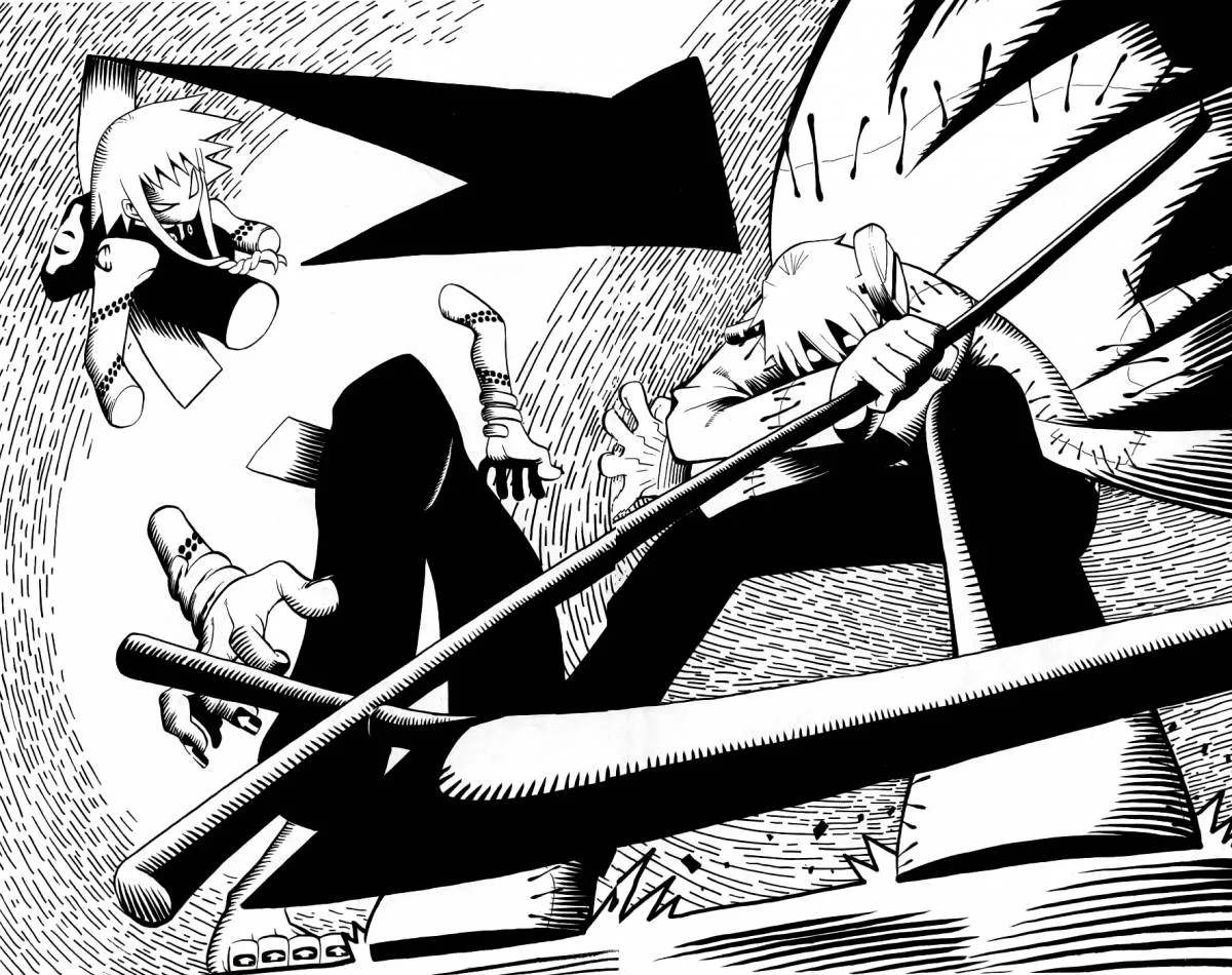 Soul Eater Chapter 21 page 33