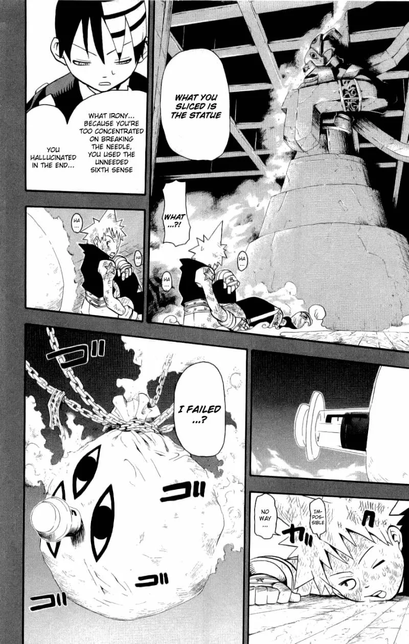 Soul Eater Chapter 21 page 31
