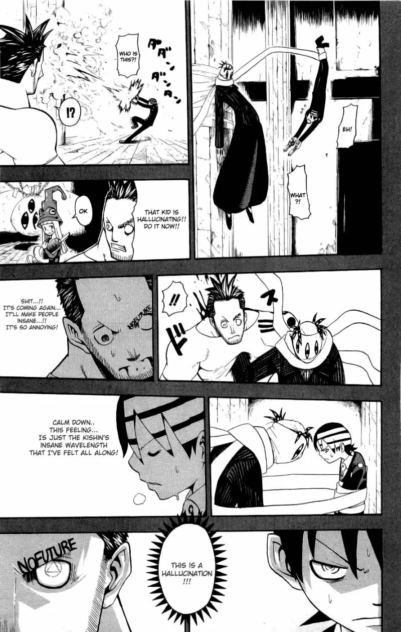 Soul Eater Chapter 21 page 18
