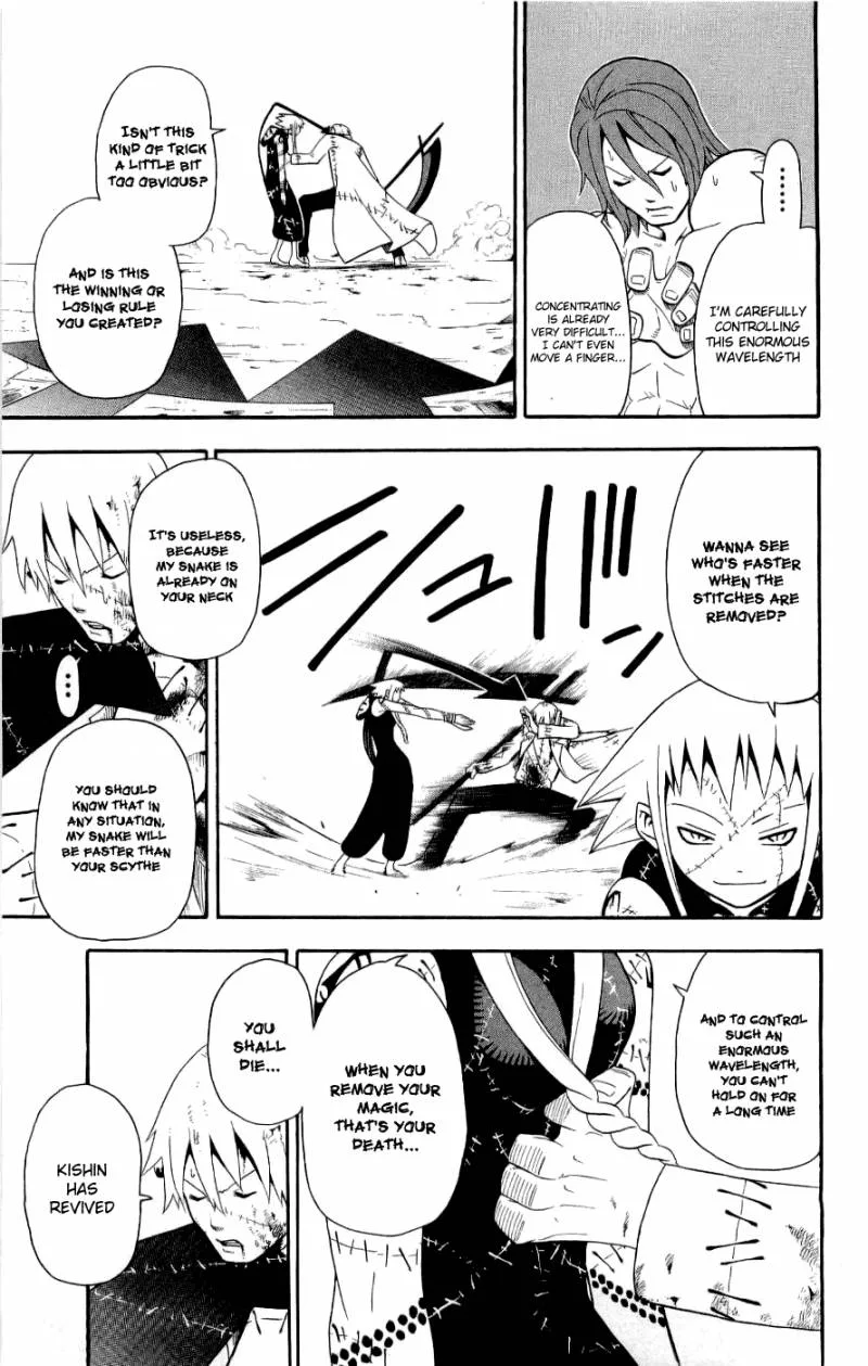 Soul Eater Chapter 21 page 14