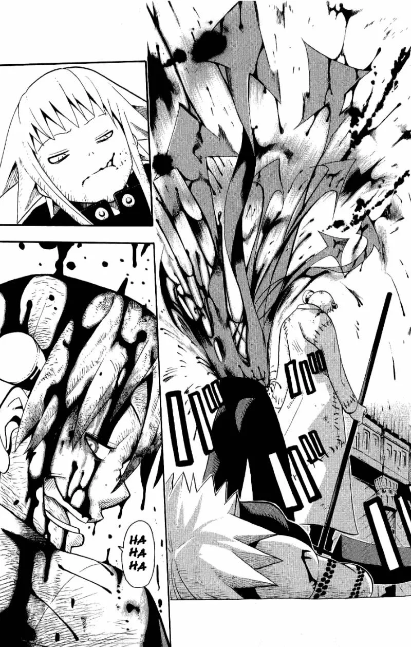 Soul Eater Chapter 21 page 35