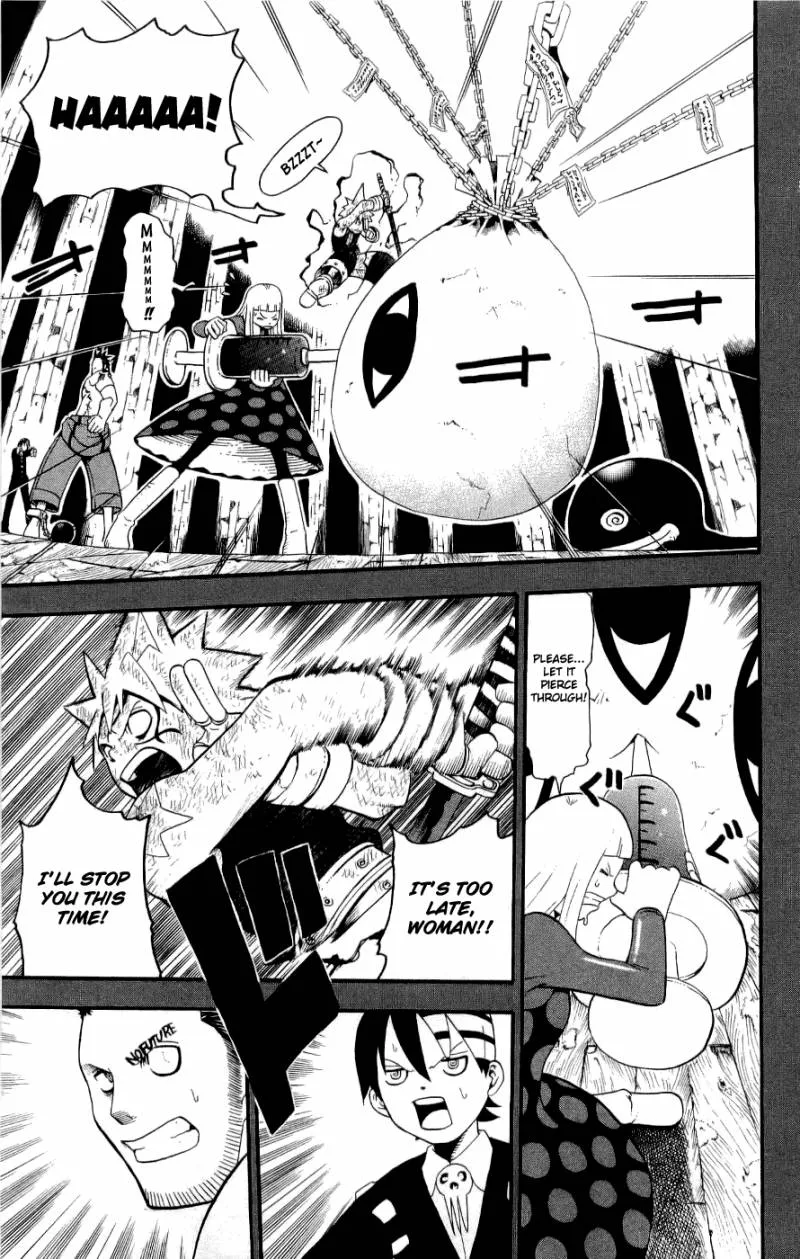 Soul Eater Chapter 21 page 24