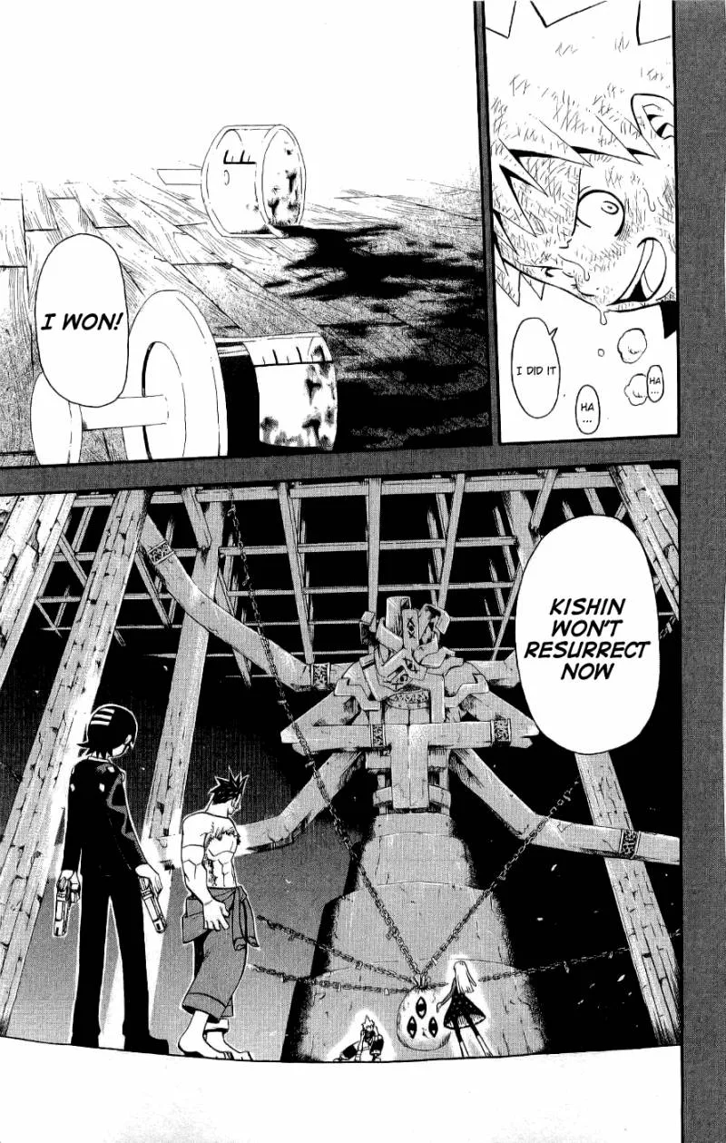 Soul Eater Chapter 21 page 26