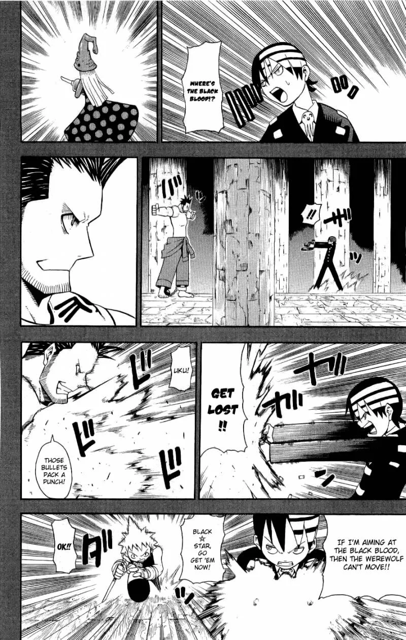 Soul Eater Chapter 21 page 19