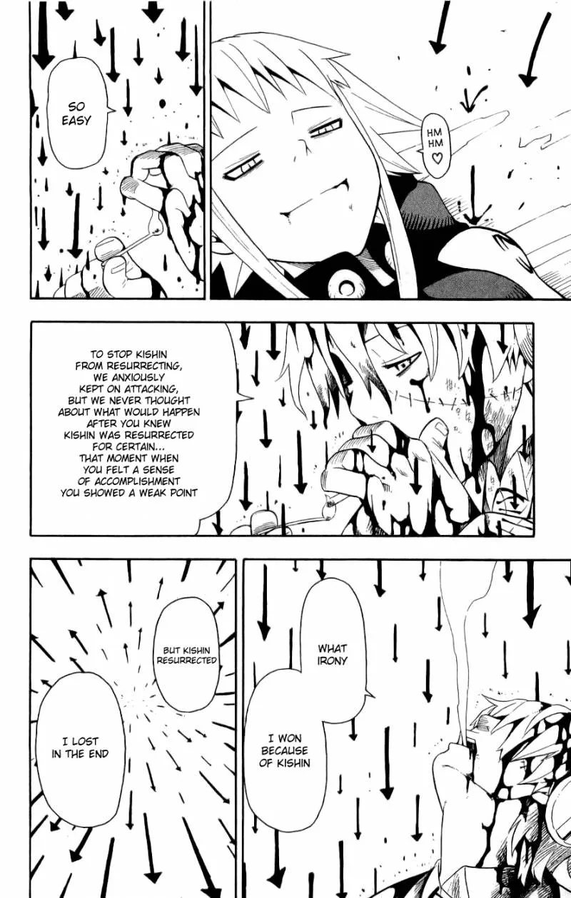 Soul Eater Chapter 21 page 36