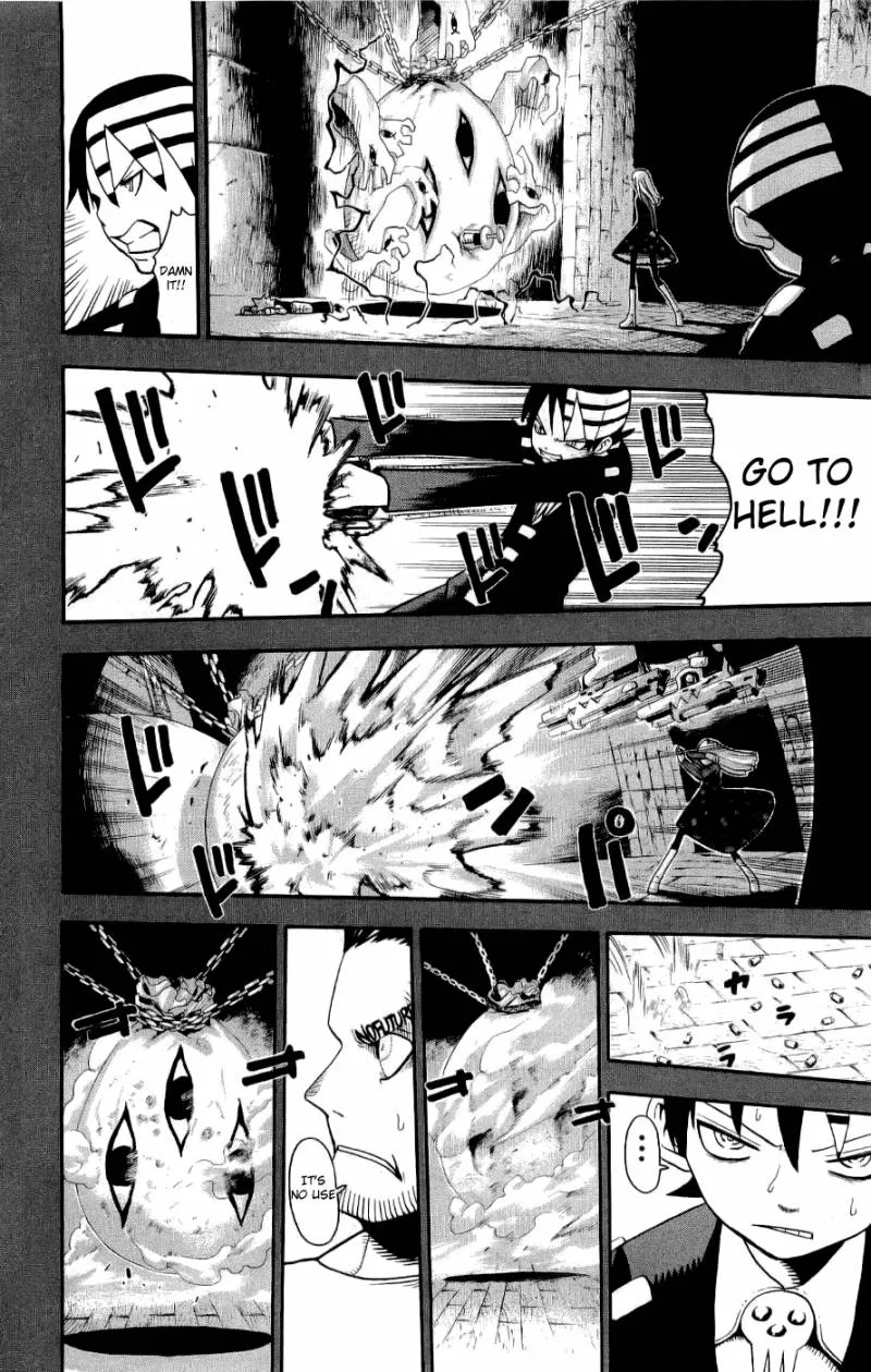 Soul Eater Chapter 21 page 38