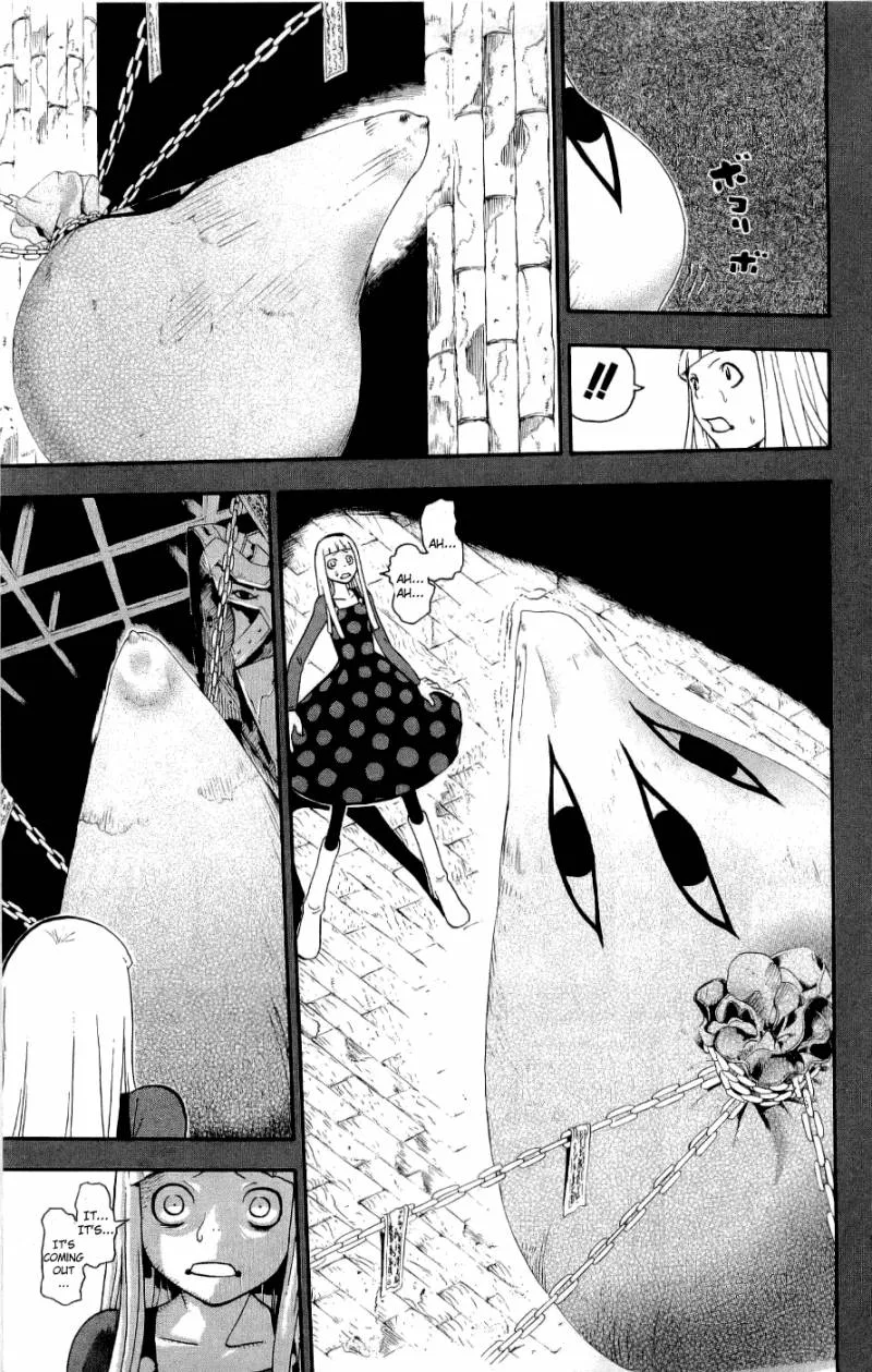 Soul Eater Chapter 21 page 39