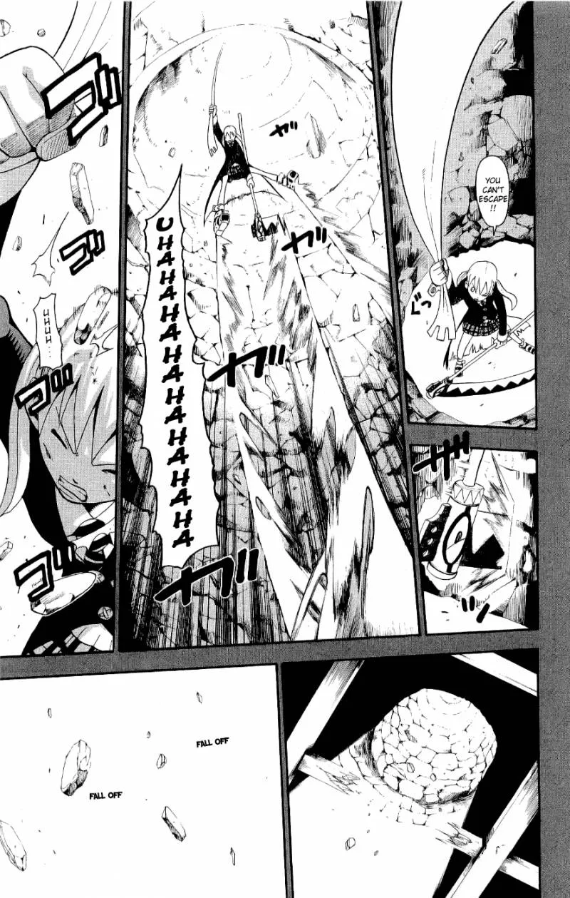 Soul Eater Chapter 22 page 16