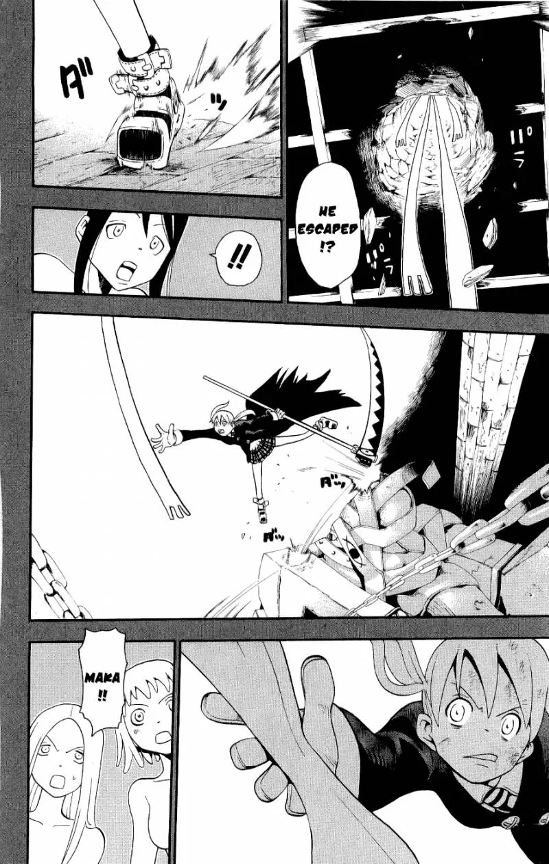 Soul Eater Chapter 22 page 15