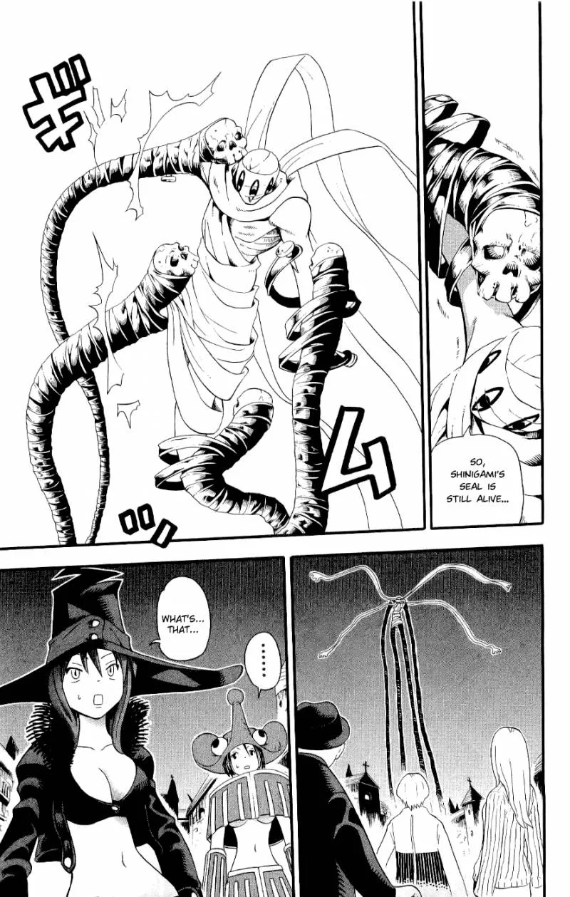 Soul Eater Chapter 22 page 24