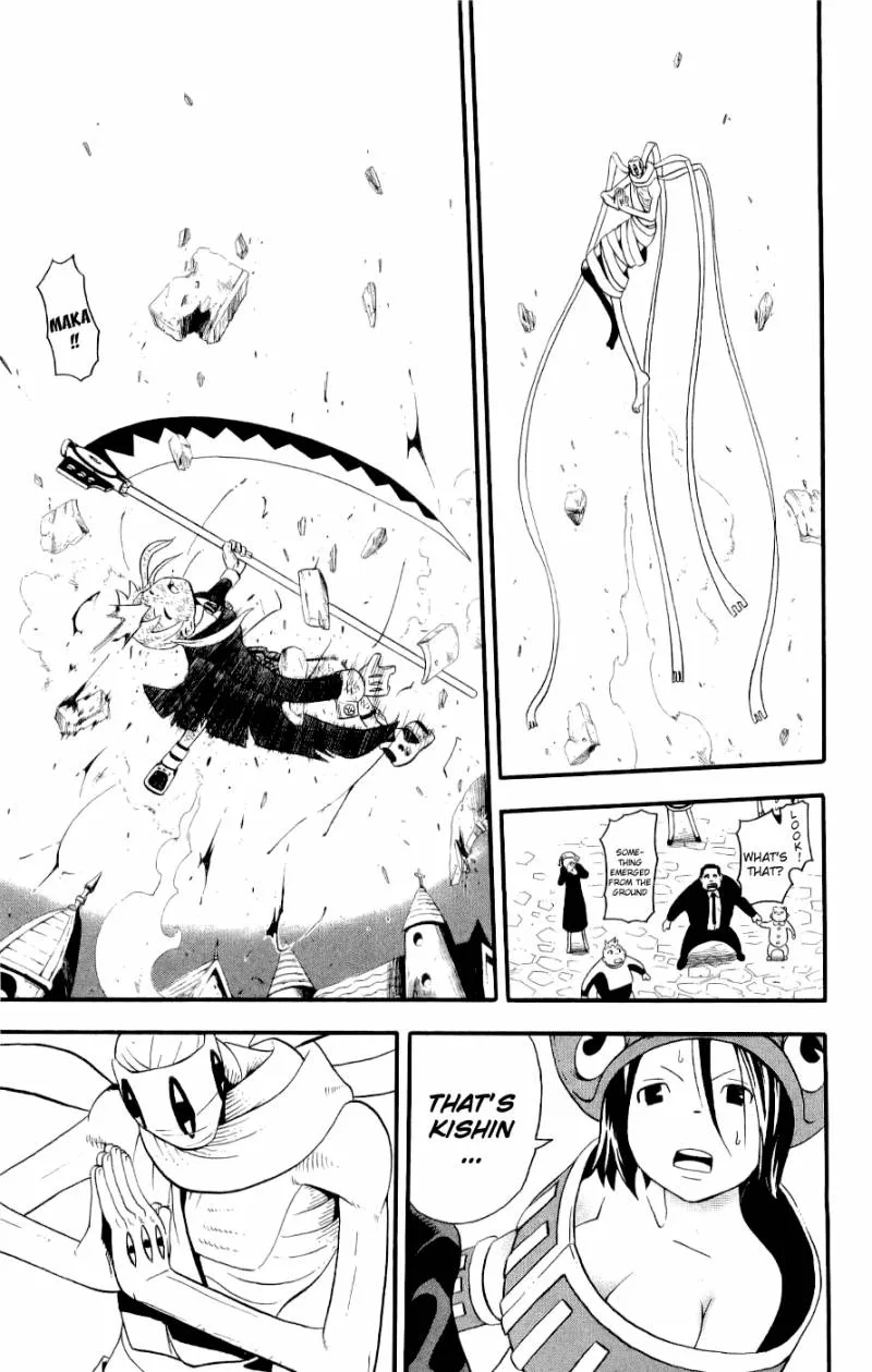 Soul Eater Chapter 22 page 20