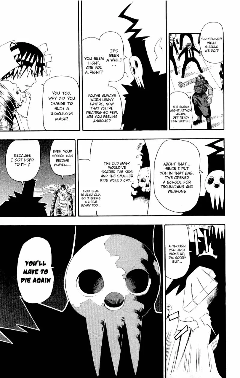 Soul Eater Chapter 22 page 28
