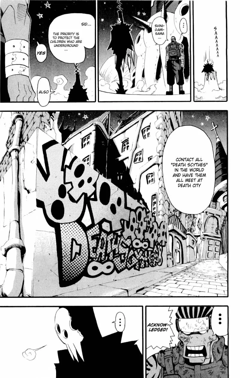 Soul Eater Chapter 22 page 39