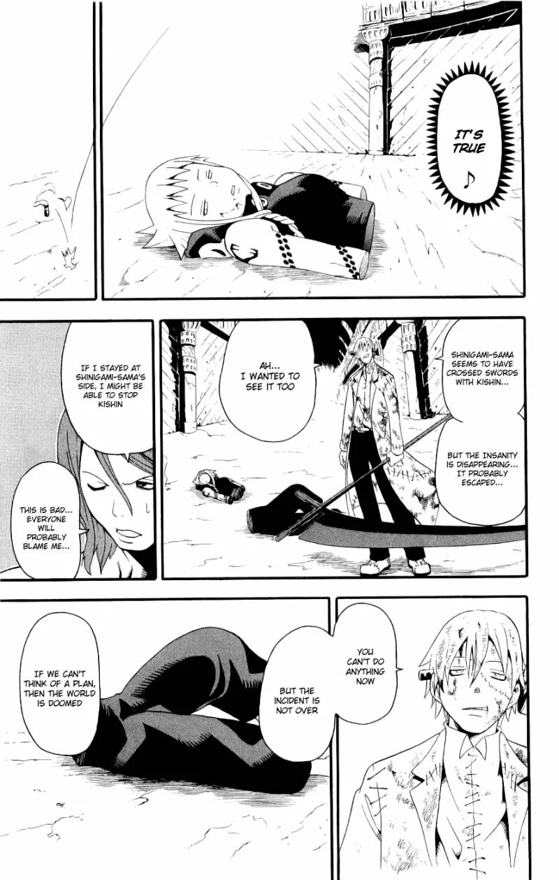 Soul Eater Chapter 22 page 41