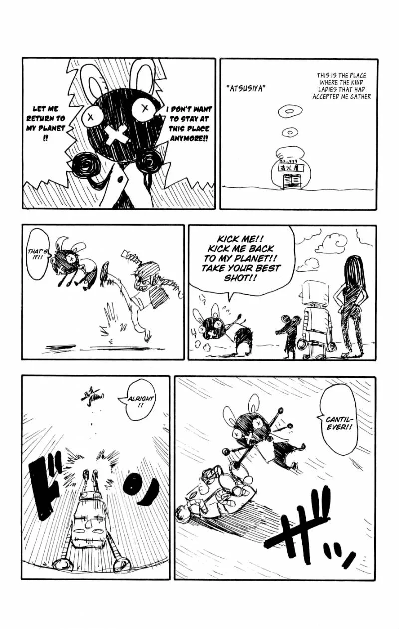 Soul Eater Chapter 22 page 51